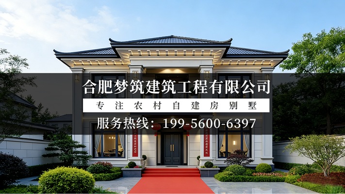 2026匠心之选：安徽新中式风格农村自建房别墅/徽派风格农村自建房别墅施工队