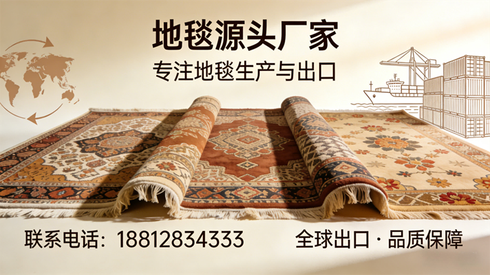 2026高潜力之选：天津比较好的印花地毯/复古地毯厂