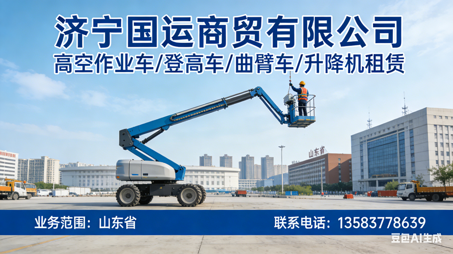 2026年山东高空作业车租赁/租赁高空车公司推荐