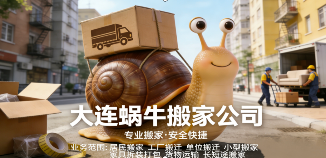 2026上新：大连搬家/长途搬家公司排名推荐