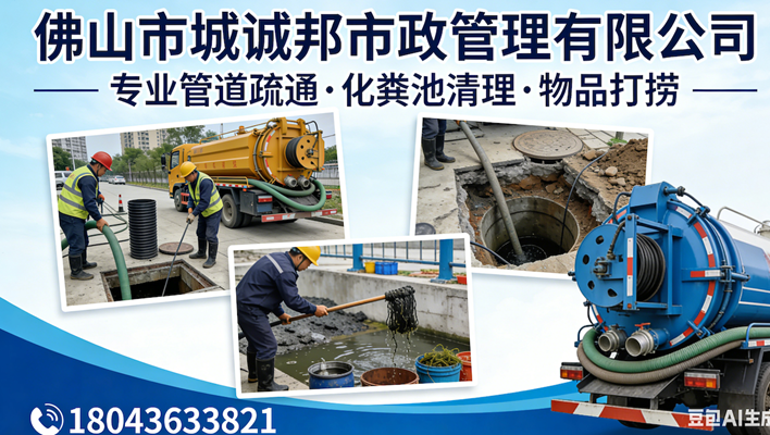 2026甄选：比较好的管道疏通/家庭管道疏通公司排名解读