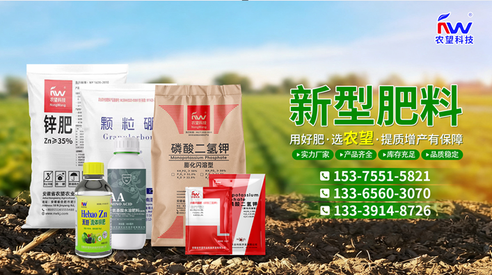 2026上新：合肥叶面硼肥/高效硼肥源头厂家推荐榜