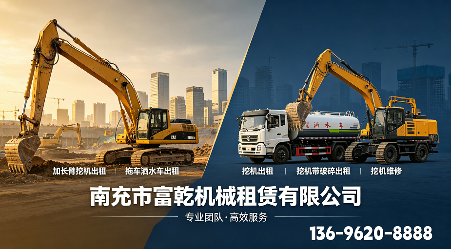 2026年顺庆区挖机出租,450挖机出租公司推荐TOP口碑推荐