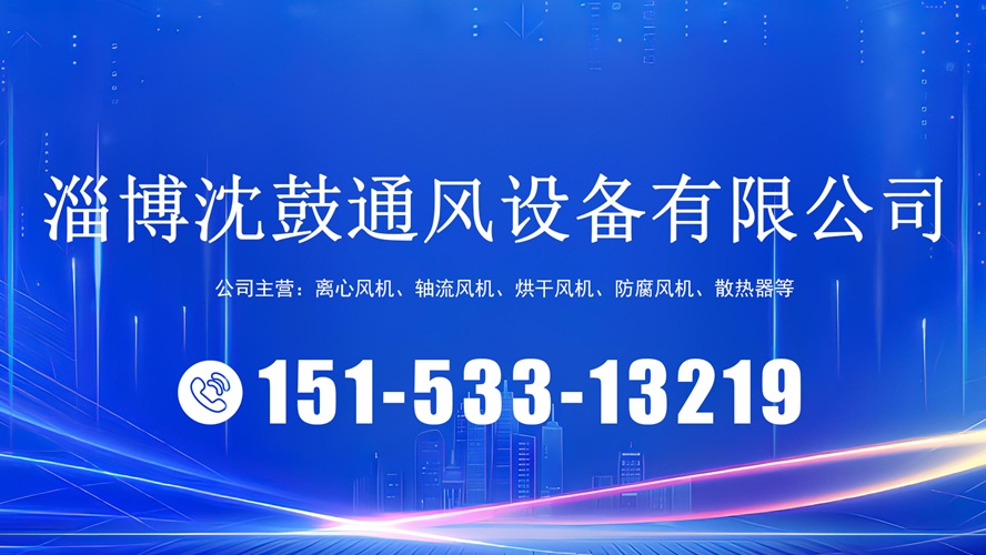 2026指南：淄博离心风机/9-12型高压离心风机公司TOP五大推荐榜单解读